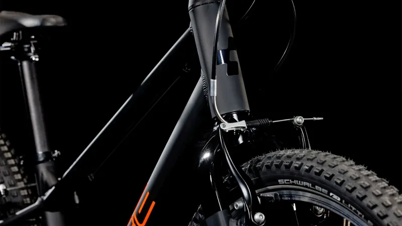 Cube Numove 240 - Black / Orange - 2024-3